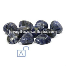 Sodalite Gemstone pebble stone